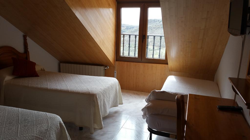 Hostal El Panadero Sepulveda Ngoại thất bức ảnh