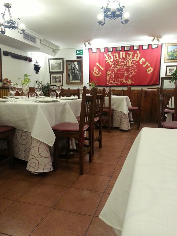 Hostal El Panadero Sepulveda Ngoại thất bức ảnh