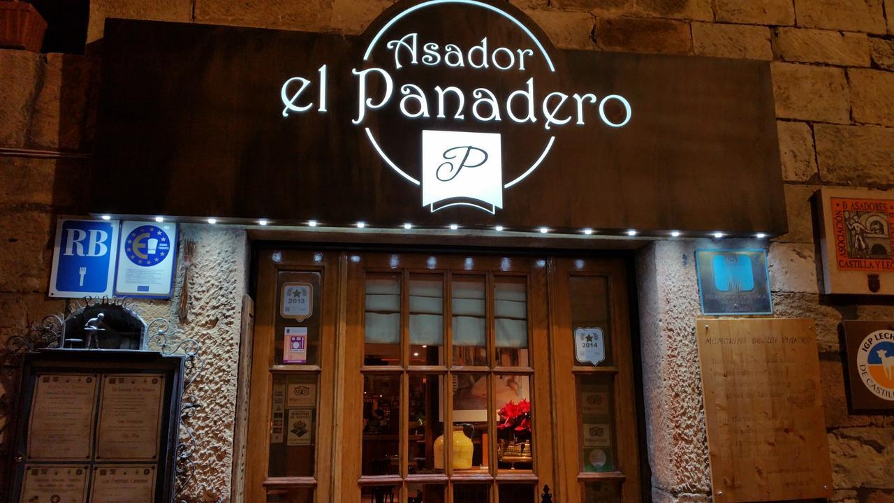 Hostal El Panadero Sepulveda Ngoại thất bức ảnh