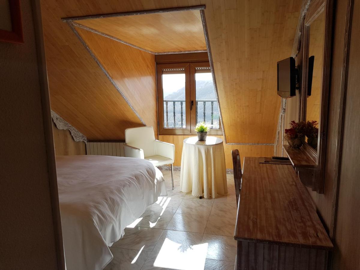 Hostal El Panadero Sepulveda Ngoại thất bức ảnh